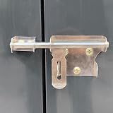 Panana Garden Shed 4 Bike Capacity Metal Galvanised Pent Roof 2 Doors view 8