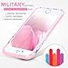 iPhone 6S Case, iPhone 6 Case, FYY[Patent Shockproof][Military Material] Ultra Slim Fit Hybrid Clear Bumper Case Soft Silicone Gel Rubber Shockproof Impact Resistance Cover for iPhone 6S/6 PINK