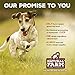 Natural Farm Thin Bully Sticks (6 Inch, 25 Pack), Natural Dog Dental Treats, Grain-Free, Preservative-Free, Low-Fat, & Fully Digestible - Best for Small, Senior or Light Chewers