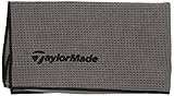 TaylorMade Microfiber Cart Towel (Gray)