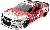 Lionel Racing CX45821BDKH Kevin Harvick # 4 Budweiser 2015 Chevy SS 1:24 Scale ARC HOTO Official NASCAR Diecast Car