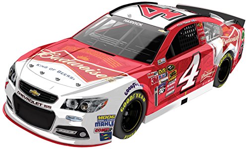 Lionel Racing CX45821BDKH Kevin Harvick # 4 Budweiser 2015 Chevy SS 1:24 Scale ARC HOTO Official NASCAR Diecast Car