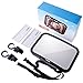 TWOBIU Baby Car Mirror, Rear View Baby Car Seat Mirror Fully Assembled & Adjustable, Crash Tested and Certified for Safety