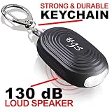 Holtzman's Gorilla Survival Personal Alarm : Emergency Keychain for Safety & Security with ULTRABRIGHT LED Flashlight 130dB