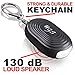 Holtzman's Gorilla Survival Personal Alarm : Emergency Keychain for Safety & Security with ULTRABRIGHT LED Flashlight 130dB