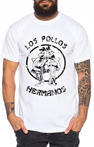 WhyKikiUsed Look Los Pollos Heisenberg Men's T-Shirt Hermanos Bad Mr White Breaking