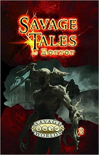 Savage Tales of Horror Vol.3 Hardcover (Savage Worlds, S2P10552LE) Savage Tales of Horror Vol.3 Hardcover (Savage Worlds, S2P10552LE)