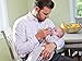 Lansinoh Momma Breastmilk Feeding Bottle with NaturalWave Nipple, 1 Count, 8 Ounce, Medium Flow Nipple, Soft Silicone Nipple, Collapse Resistant, Anti-Colic, BPS and BPA Free