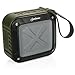 Gembonics Bluetooth Shower Speaker, Best Shockproof Waterproof Speakers with 10 Hour Rechargeable Battery Life, Portable Outdoor Speaker for Beach Travel Home Party Bike Pool (Green)