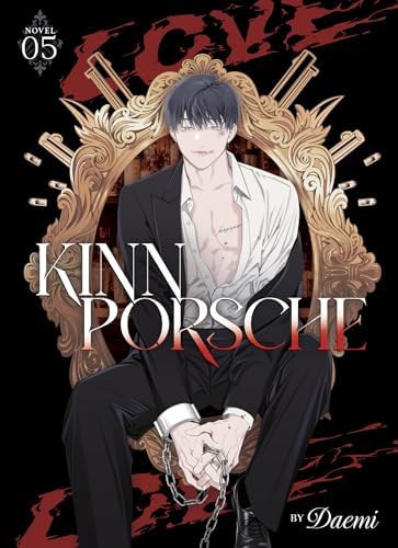 KINNPORSCHE STORY 全4巻 タイ語原作 小説セット KinnPorsche (Novel) Vol. 4: Daemi, Avaritia, Balibally, Billy