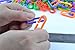YUYUSO 100 Piece Plastic C-Clips Hooks Chain Links C-Links Rat Parrot Bird Toy Cagethumb 4