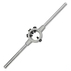 Aceteel 0.8 Inch Die Stock Handle Wrench, 20X7