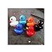 Aisa Newest Cute Duck Glass Bowl Accessories 2 PCS Packed ( Random Color )