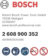 Bosch EXPERT Self Cut Speed Spade Drill Bit 28 mm Ø 400 mm Hex Shank view 8