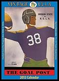 UCLA Bruins 2013 Vintage Football Calendar by Asgard Press (2012-08-01) by 