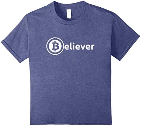 Kids Bitcoin Millionaire: Bitcoin Believer Cryptocurrency 8 Heather Blue