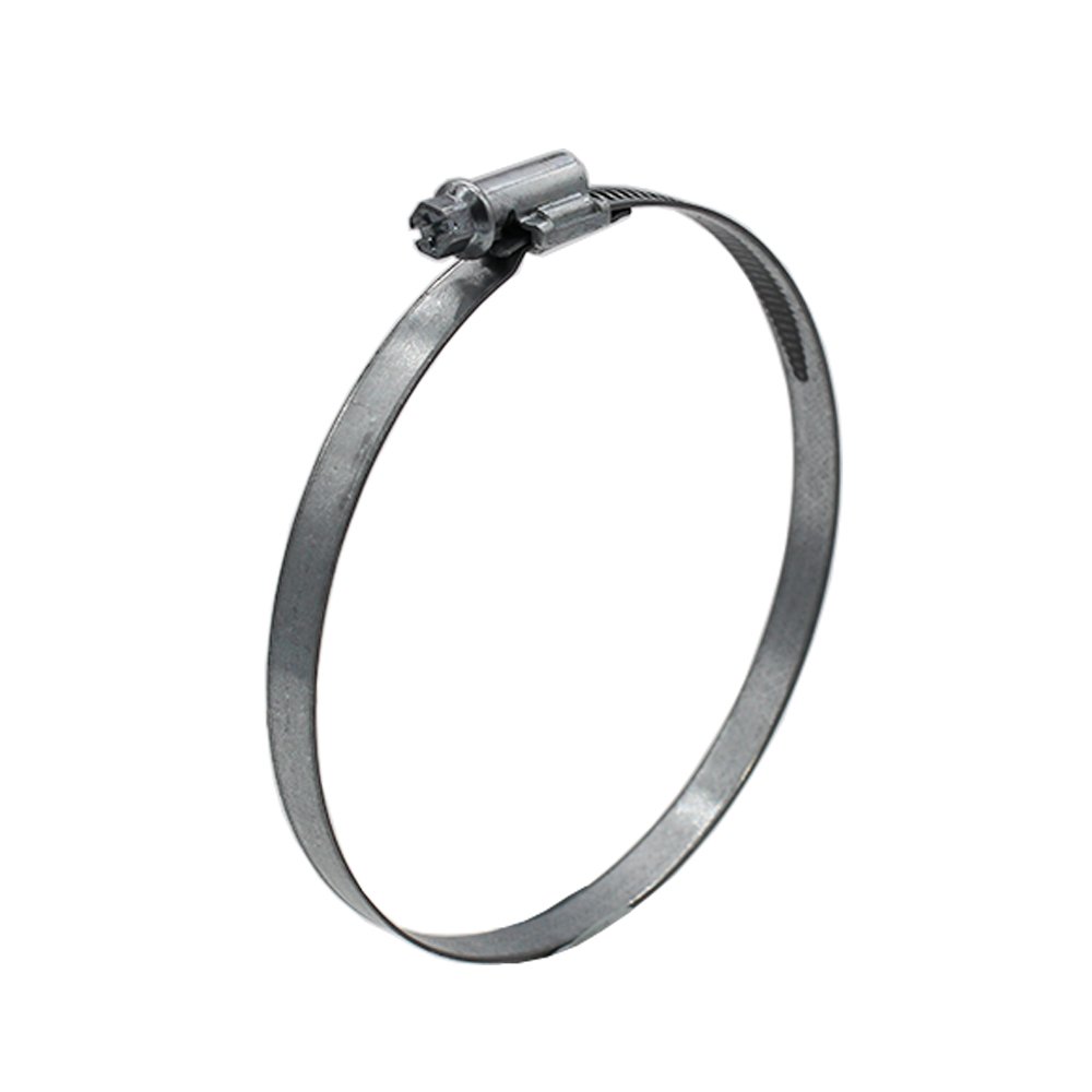 Kair Metal Hose Clip 100mm - 4 inch Pack of 2 Ducting Clips for Flexible Hose