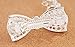 Casualfashion 1Pcs Korean Style Crystal Rhinestone Hair Barrettes Butterfly Pearls Hair Clips Pins for Women Girls (Silver)