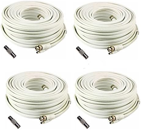 (4) 150 Foot Cable for SDH-C75100, SDH-C75080, SDH-C74040, SDH-C73040 Samsung HD System