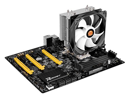 Thermaltake Contac Silent 12 150W INTEL/AMD with AM4 Support 120mm PWM CPU Cooler CL-P039-AL12BL-A