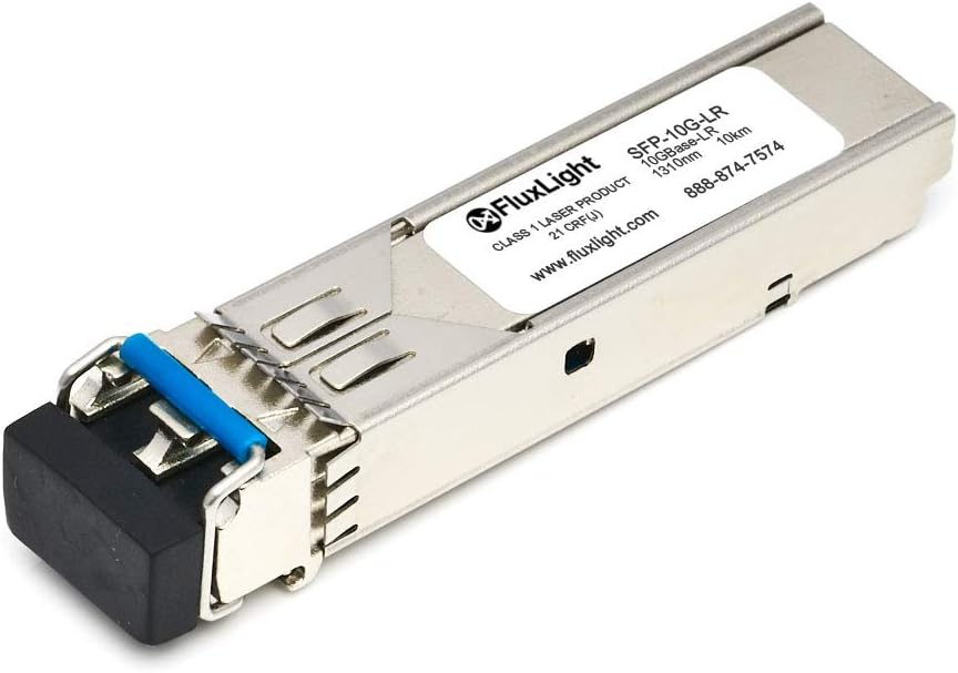 FluxLight Brand Cisco Compatible SFP-10G-LR 10GBase-LR Optical Transceiver