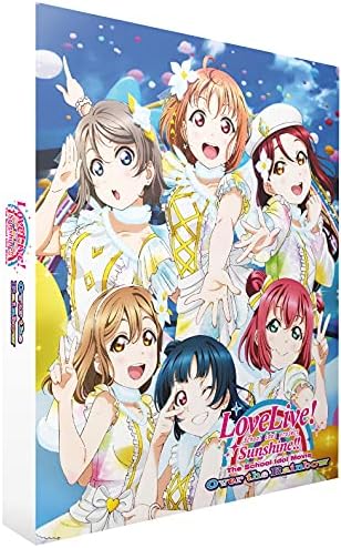 Amazon.com: Love Live! School Idol Project Movie BLURAY Collection