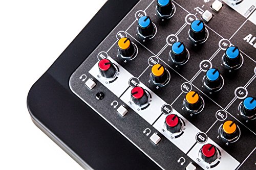 Allen & Heath ZED-6 Compact 6-Input Analog Mixer