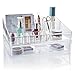 STORi Premium Quality Clear Plastic Cosmetic and Makeup Palette Organizer with 1 Drawer | Audrey Collection