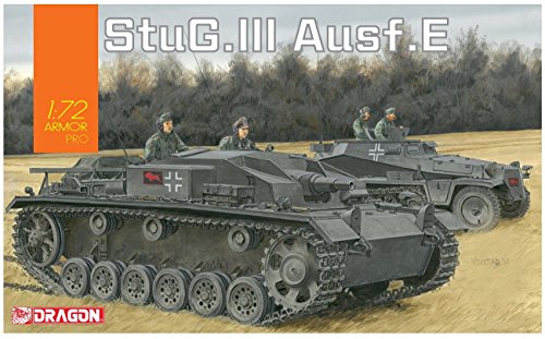 Dragon Models 1/72 Stug.III Ausf.E Model Building Kits