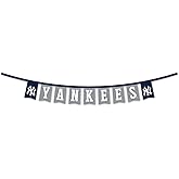 WinCraft NY Yankees Banner String Pennant Flags
