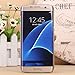 Galaxy S7 Edge Case,Inspirationc Beauty Luxury Diamond Hybrid Glitter Bling Hard Shiny Sparkling with Crystal Rhinestone Cover Case for Samsung Galaxy S7 Edge--Rose Gold Diamond