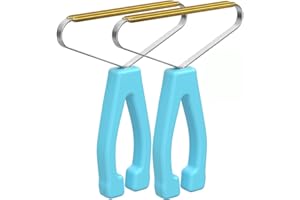 Hair Remover,Lint Remover,Fabric Shaver by FLUOTINE,Hair Remover for Couch,Lint Shaver,Carpet Rake,Dog Hair Remover and Cat H