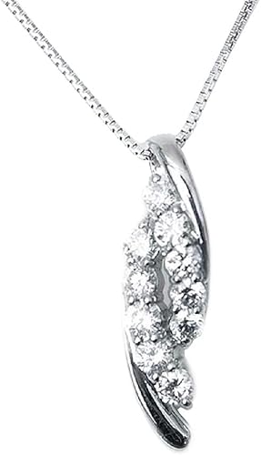 Amazon スイート メモリー テン ダイヤモンド ネックレス プラチナ ペンダント Pt D 0 30ct エレガント 宝石鑑別書付き スイートテン スイート10 ネックレス 通販