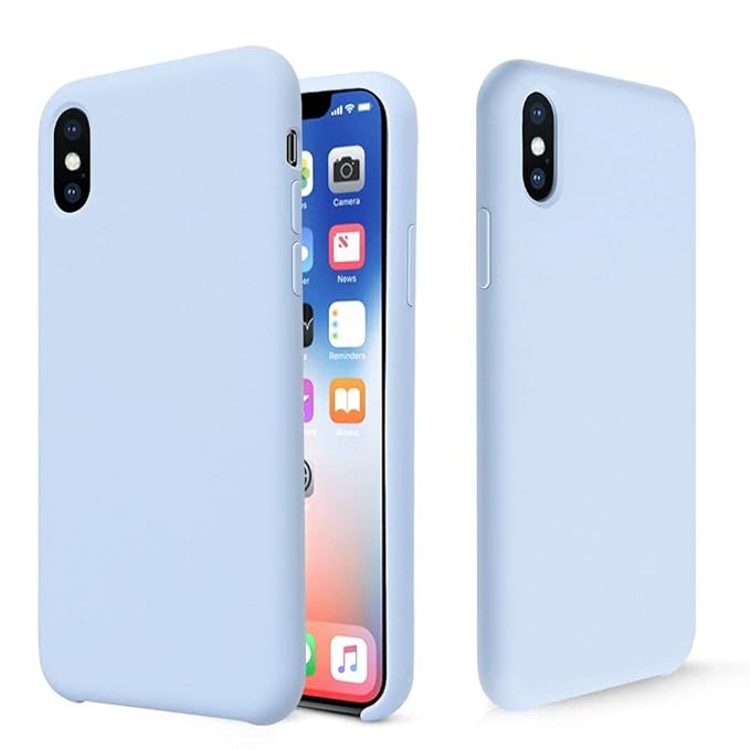 REALCASE Liquid Silicone Back Cover Designed for Apple iPhone X/XS (S