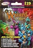 Wizard 101 Jewel Crafter's Bundle Prepaid Game Card