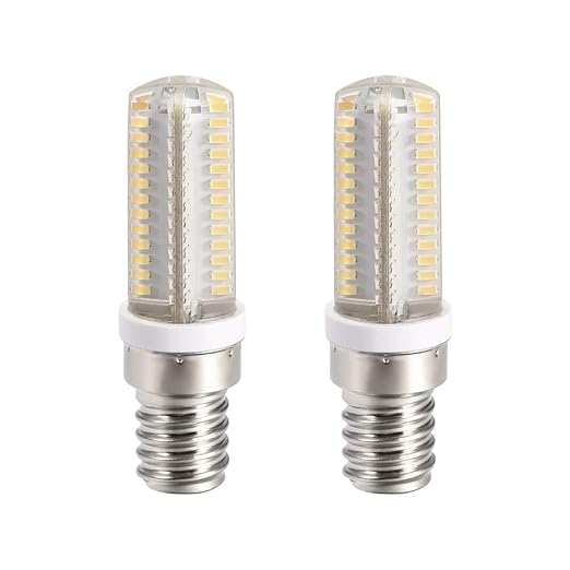 uxcell - Bombilla LED E14 para horno de microondas, 4 W, 600 lm ...