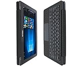 Skinomi TechSkin - Asus Transformer Book Flip TP200SA Screen Protector + Carbon Fiber Full Body Skin with / Front & Back Wrap Clear Film / Ultra HD and Anti-Bubble Invisible Shield