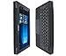 Skinomi TechSkin - Asus Transformer Book Flip TP200SA Screen Protector + Carbon Fiber Full Body Skin with / Front & Back Wrap Clear Film / Ultra HD and Anti-Bubble Invisible Shield