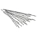 Lost Ocean 20pcs Stainless Steel Wire Keychain Cable Key Ring for Outdoor Hiking (MC-O261648)