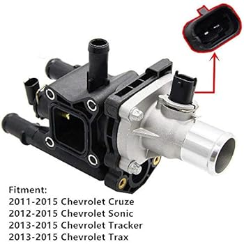 Amazon Com 1 8l Engine Coolant Thermostat Housing