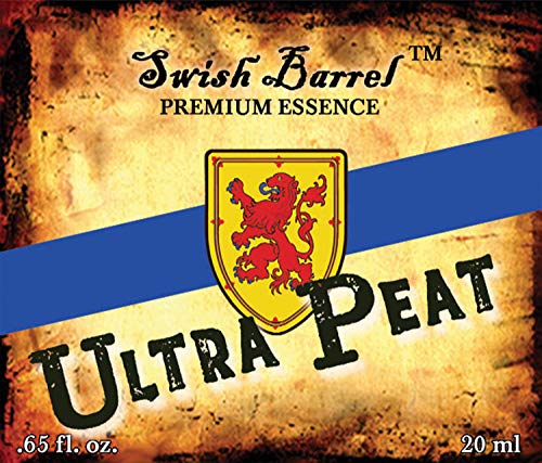 Ultra-Peat-Whisky-Flavor-Premium-Essence-Bootleg-Kit-Refills-Thousand-Oaks-Barrel-Co-Gourmet-Flavor-for-Cocktails-Mixers-and-Cooking-20ml-65oz-Packet