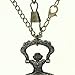 Retro Vintage The Elder Scrolls V Skyrim Bronze Quartz Pocket Watch Analog Chain Copper Men Women Children Kids Gift 1 PC Necklace 1 PC Clip Key Rib Chain