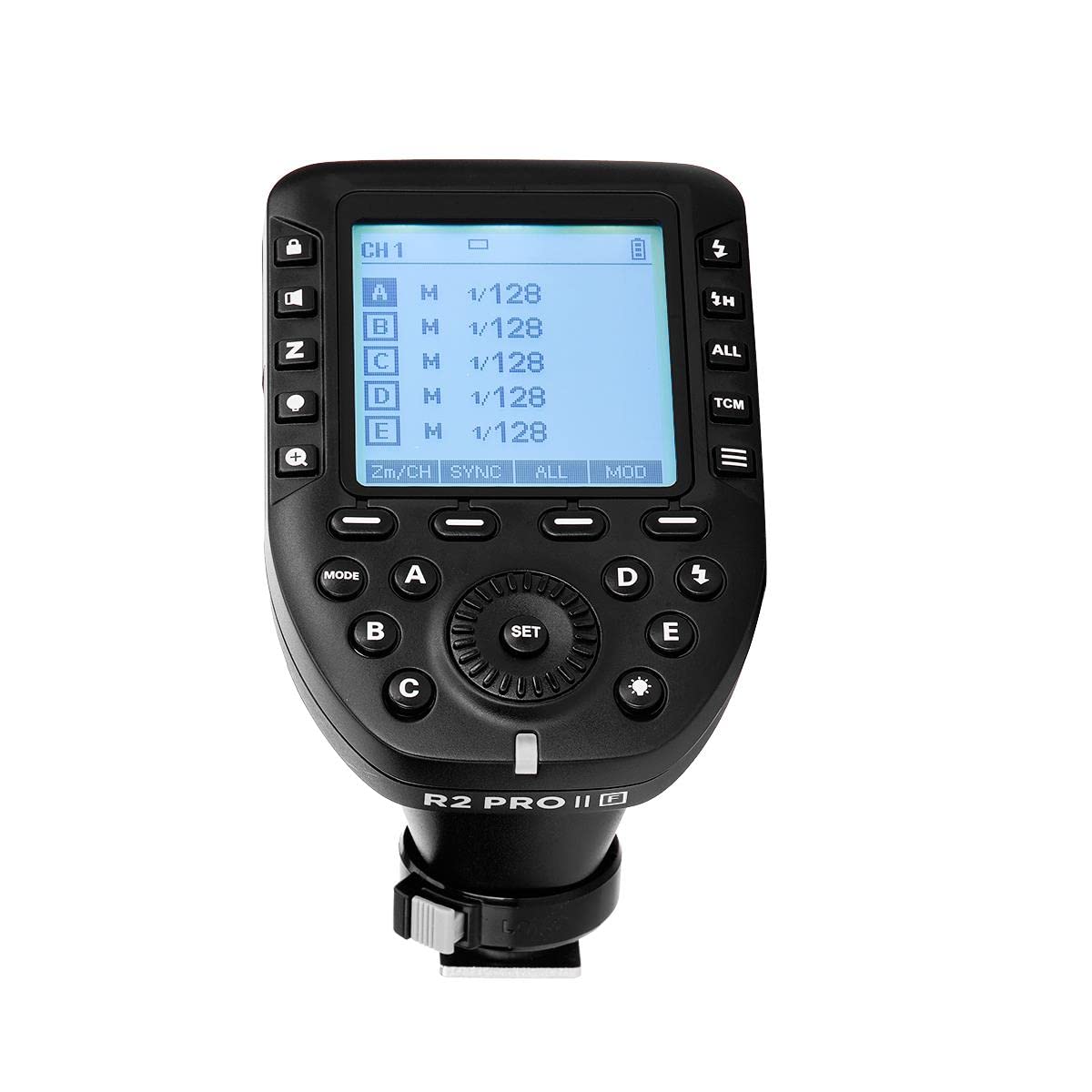 Flashpoint Zoom Li-on X R2 TTL On-Camera Round Flash Speedlight for Fujifilm (Godox V1) + Flashpoint R2 Pro Mark II 2.4 GHz Wireless Flash Trigger for Fuji