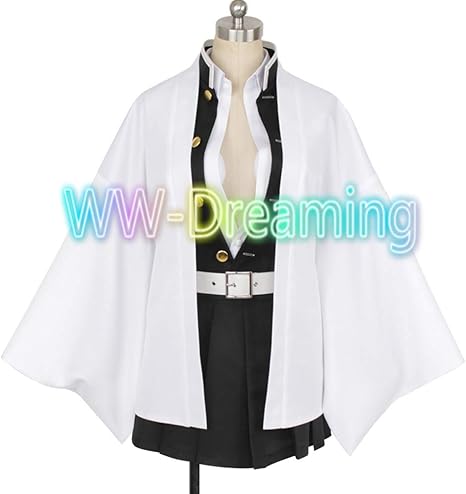 Amazon 鬼滅の刃 甘露寺 蜜璃 コスプレ みつり コスプレ 鬼殺隊隊服 コスチューム 演出服 舞台装 Ww Dreaming 女性l コスプレ 仮装 通販