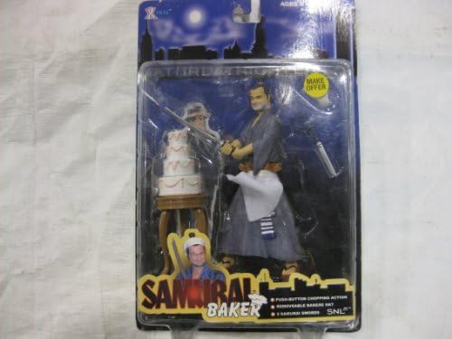 toy figure X Toys Saturday Night Live Series 1 Samurai Baker Action
