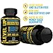 LEVEL UP Testosterone Booster for men - Testosterone Supplement for Libido, Stamina, Male Performance, Muscle Growth, Fat Loss! With Horny Goat Weed, Longjack, Tribulus, Chrysin. 90 Veg Capsules