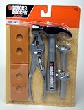 Black and Decker Toy Tool Set - Hammer, Plier, etc