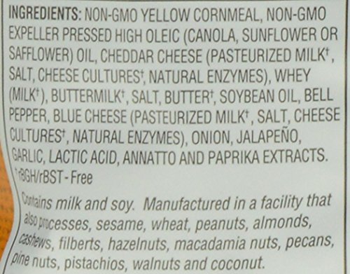 Barbara's Jalapeño Cheese Puffs, Gluten Free, Real Aged Cheese, 7 Oz Bag - Thumbnail 2