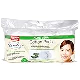 Aloe Vera Cotton Rounds (Dry Pads) 120 Count