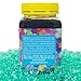 Magic Beadz - Turquoise Green Gel Water Beads - Transparent Jelly Pearls - Vase Filler - Wedding Centerpiece - Candles - Flower Arrangements - Over 30,000 Beads - 11oz Jar Makes Over Ten Gallons